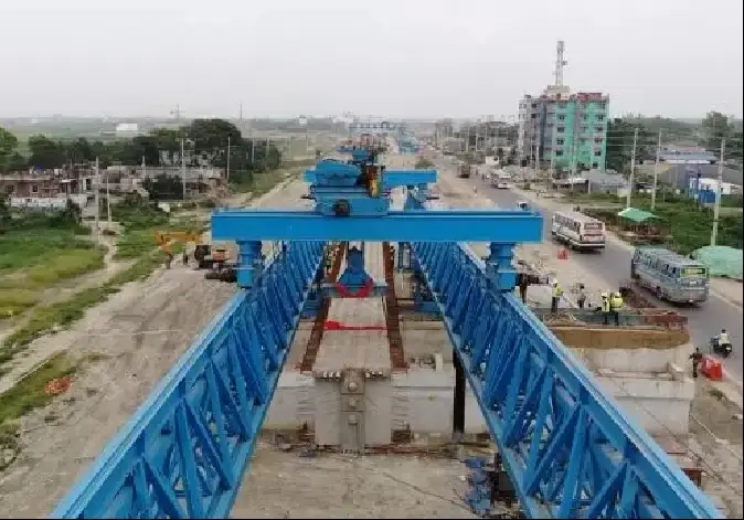 孟加拉达卡至库尔纳N8公路改扩建工程